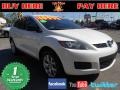 2007 Crystal White Pearl Mica Mazda CX-7 Sport  photo #1