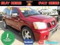 Red Brawn 2006 Nissan Armada SE