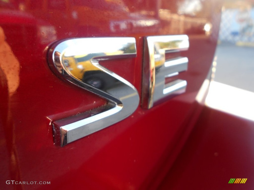 2006 Armada SE - Red Brawn / Graphite/Titanium photo #22
