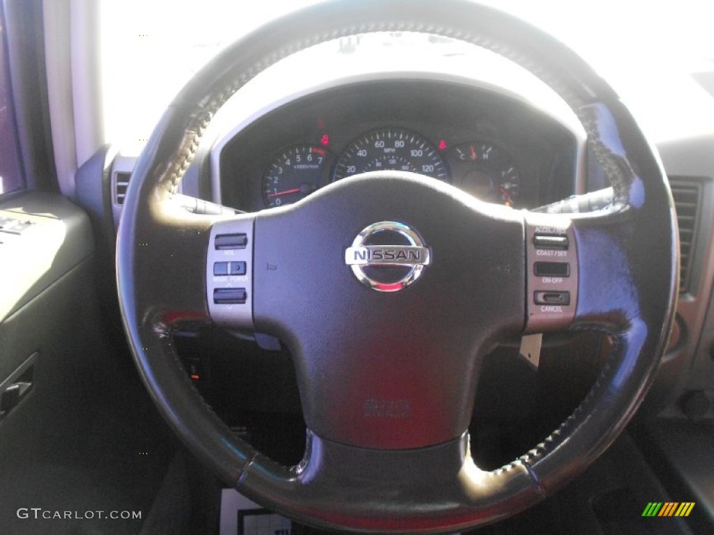 2006 Armada SE - Red Brawn / Graphite/Titanium photo #28