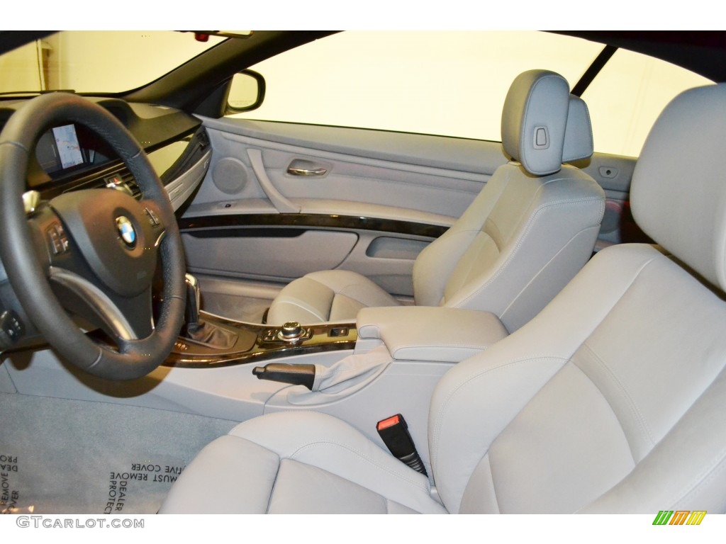 2010 3 Series 328i Convertible - Space Gray Metallic / Gray Dakota Leather photo #10