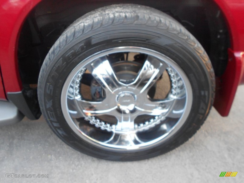 2006 Armada SE - Red Brawn / Graphite/Titanium photo #40