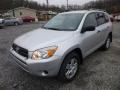 Classic Silver Metallic 2008 Toyota RAV4 4WD Exterior