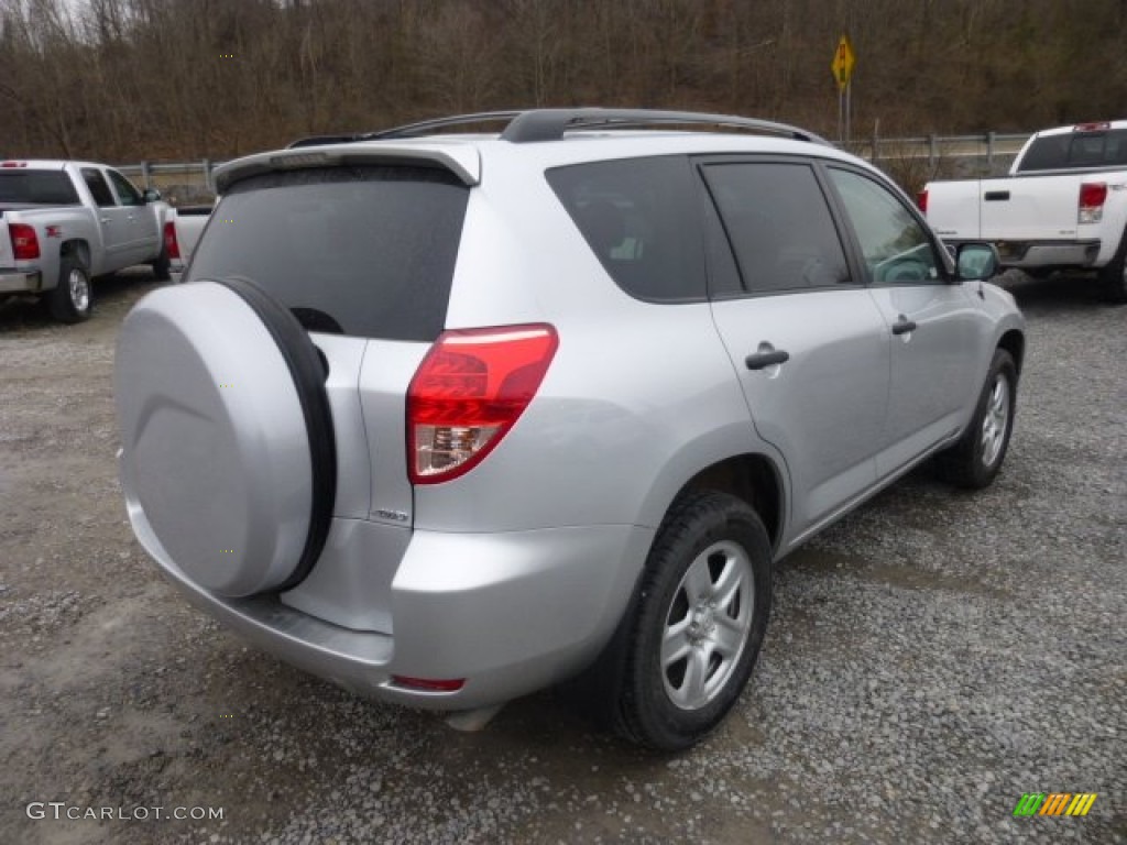 Classic Silver Metallic 2008 Toyota RAV4 4WD Exterior Photo #76016794