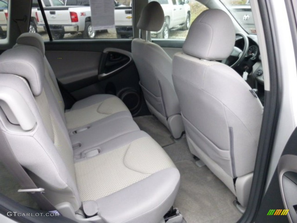 2008 Toyota RAV4 4WD Rear Seat Photo #76016803
