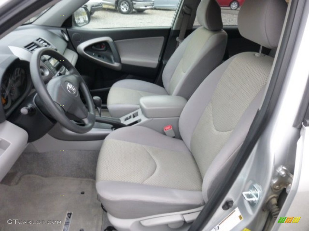 2008 Toyota RAV4 4WD Front Seat Photos