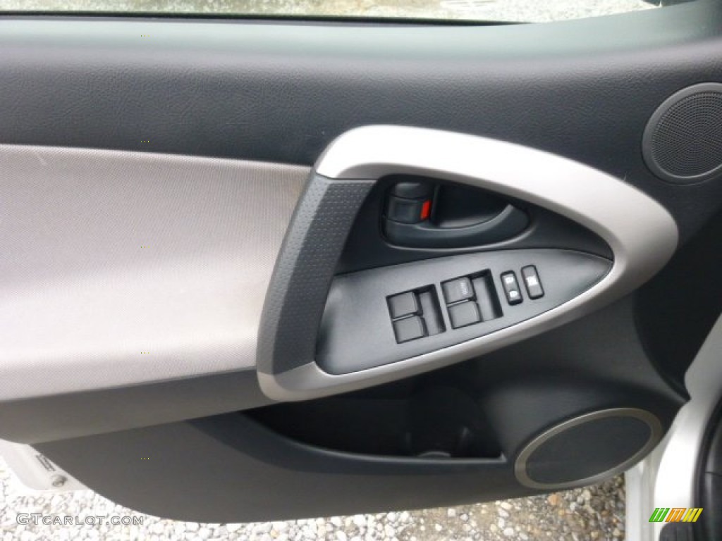 2008 Toyota RAV4 4WD Ash Door Panel Photo #76016812
