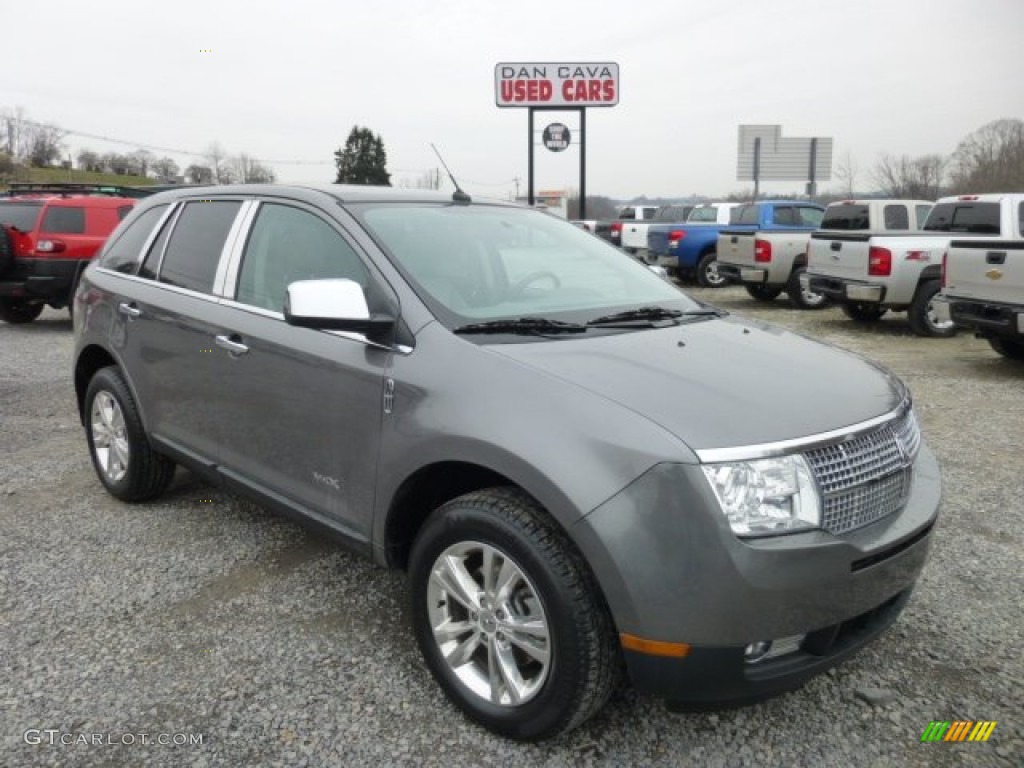2010 MKX AWD - Sterling Grey Metallic / Medium Light Stone photo #1
