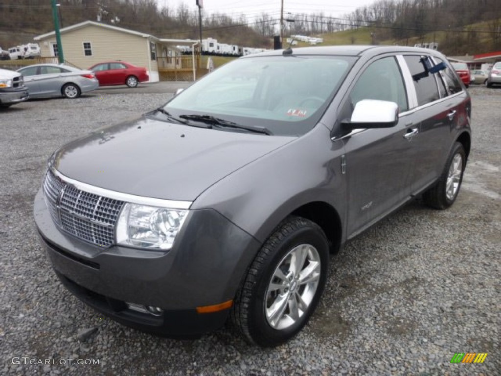 2010 MKX AWD - Sterling Grey Metallic / Medium Light Stone photo #3