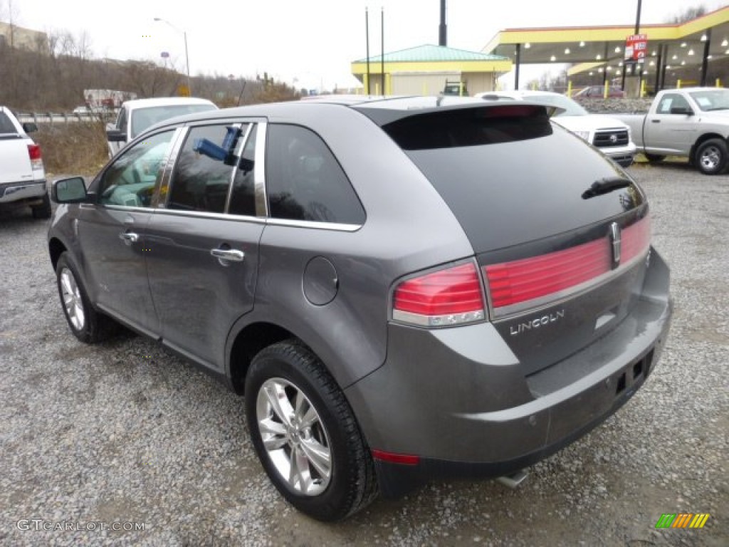 2010 MKX AWD - Sterling Grey Metallic / Medium Light Stone photo #4