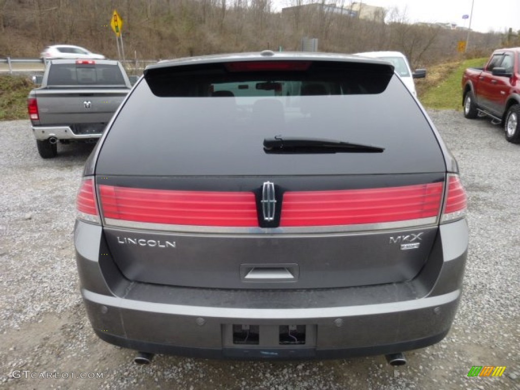 2010 MKX AWD - Sterling Grey Metallic / Medium Light Stone photo #5