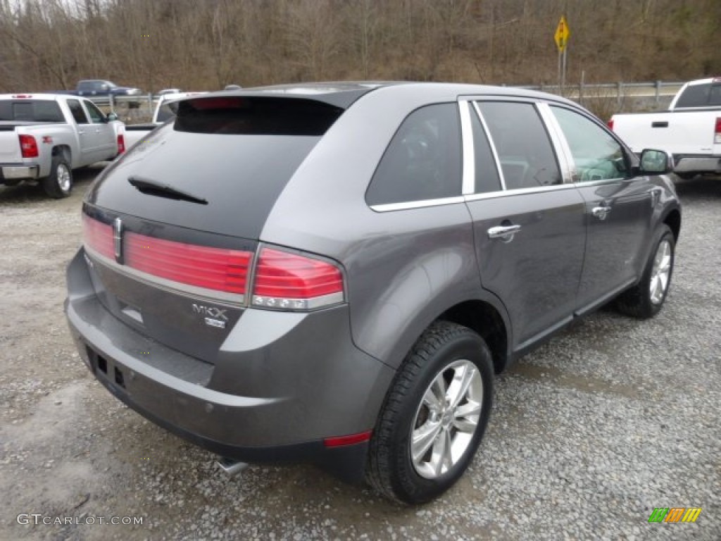 2010 MKX AWD - Sterling Grey Metallic / Medium Light Stone photo #6