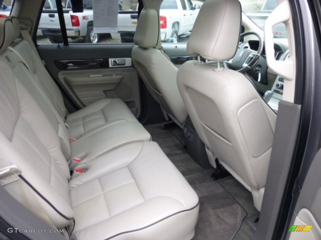 2010 MKX AWD - Sterling Grey Metallic / Medium Light Stone photo #10
