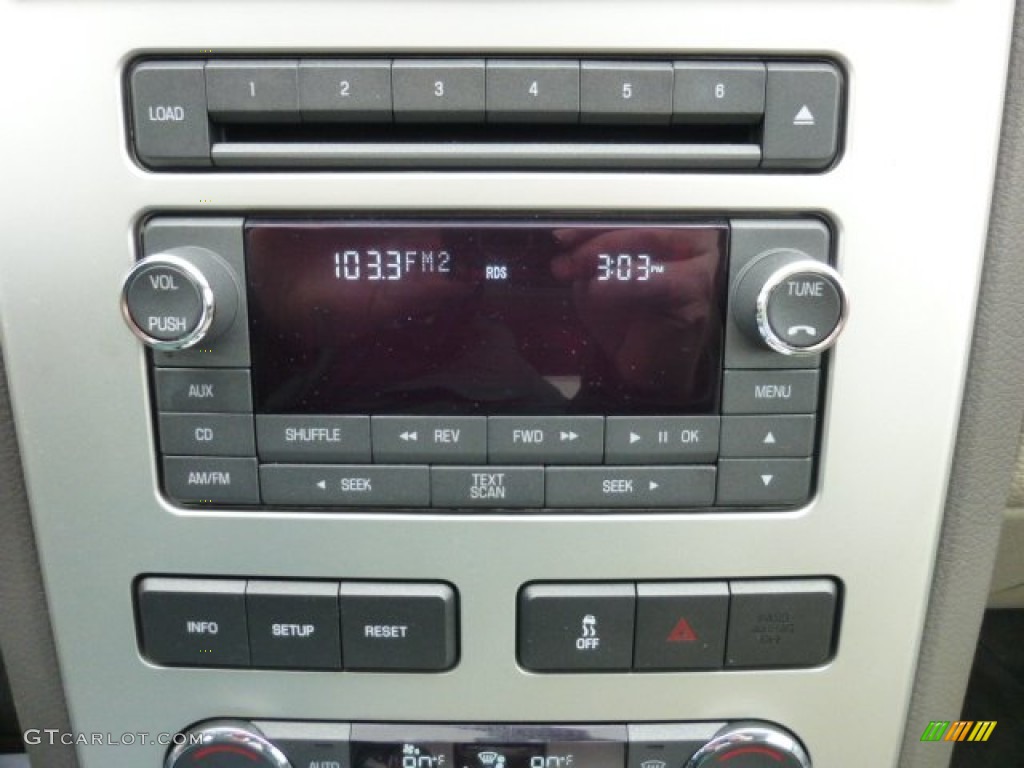 2010 MKX AWD - Sterling Grey Metallic / Medium Light Stone photo #14