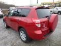Barcelona Red Metallic 2010 Toyota RAV4 I4 4WD Exterior