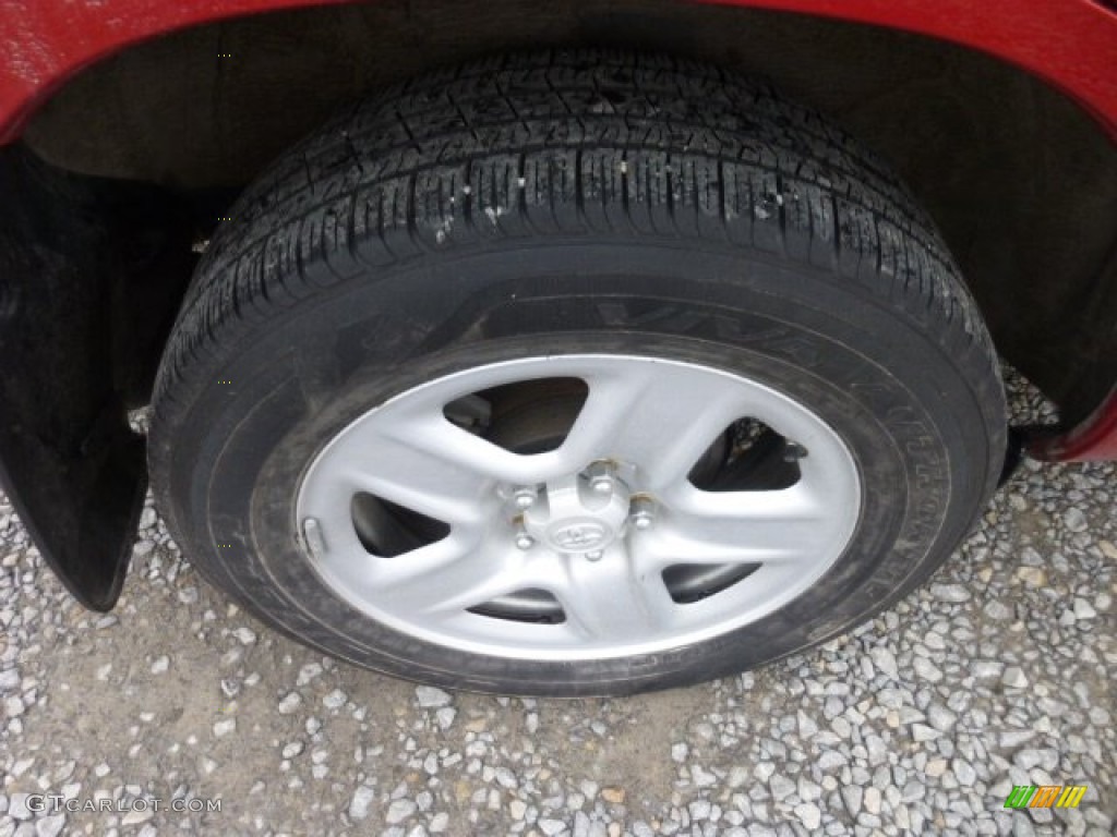 2010 Toyota RAV4 I4 4WD Wheel Photo #76016932
