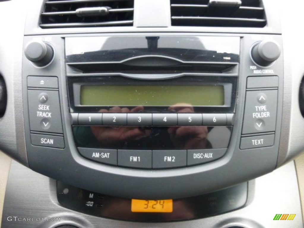 2010 Toyota RAV4 I4 4WD Controls Photo #76016950