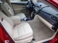 Barcelona Red Metallic - Camry XLE V6 Photo No. 8