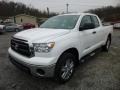 2011 Super White Toyota Tundra Double Cab 4x4  photo #3