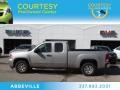 Silver Birch Metallic 2008 GMC Sierra 1500 SLE Extended Cab