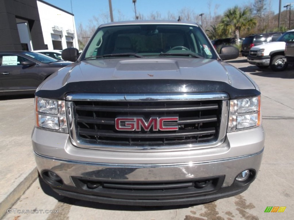 2008 Sierra 1500 SLE Extended Cab - Silver Birch Metallic / Light Titanium photo #3