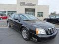 2004 Black Raven Cadillac DeVille DHS  photo #4