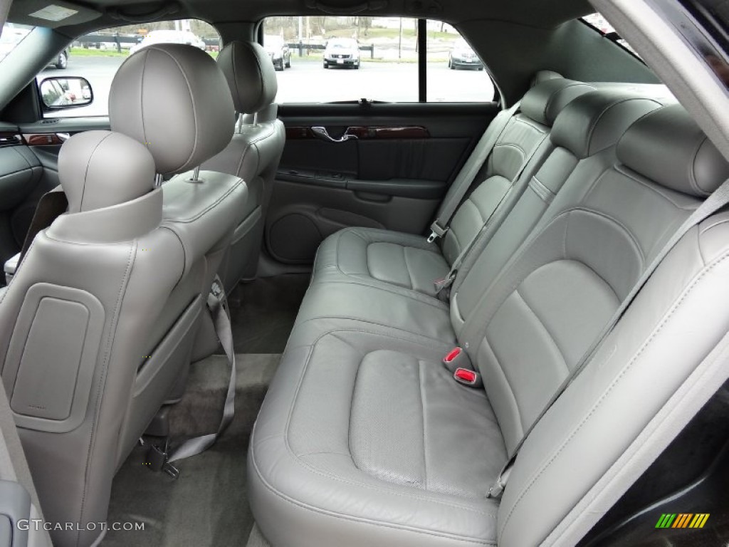 2004 Cadillac DeVille DHS Rear Seat Photos