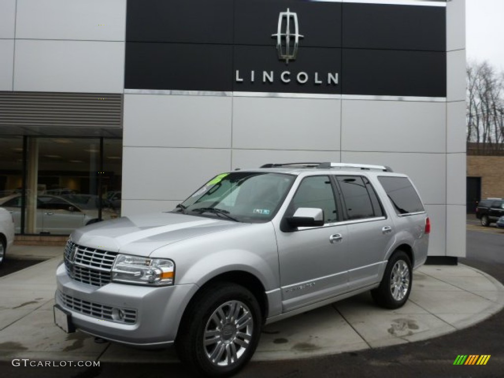 Ingot Silver Metallic Lincoln Navigator