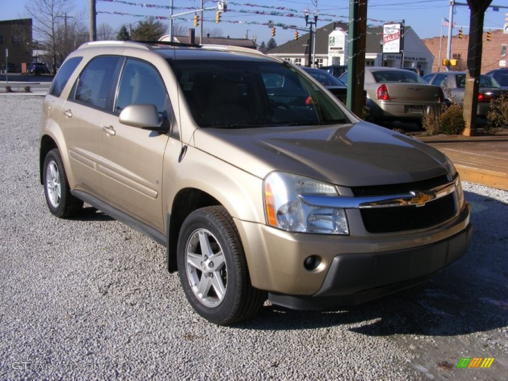 2006 Equinox LT AWD - Sandstone Metallic / Light Cashmere photo #1