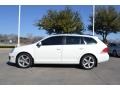 Candy White 2009 Volkswagen Jetta TDI SportWagen Exterior