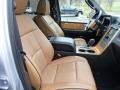 Front Seat of 2012 Navigator 4x4