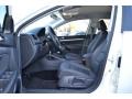 Anthracite 2009 Volkswagen Jetta TDI SportWagen Interior Color
