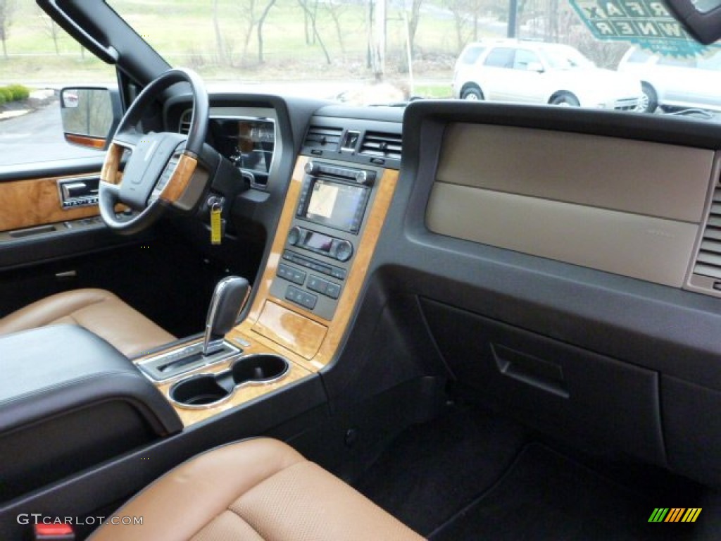 2012 Lincoln Navigator 4x4 Canyon/Black Dashboard Photo #76019007