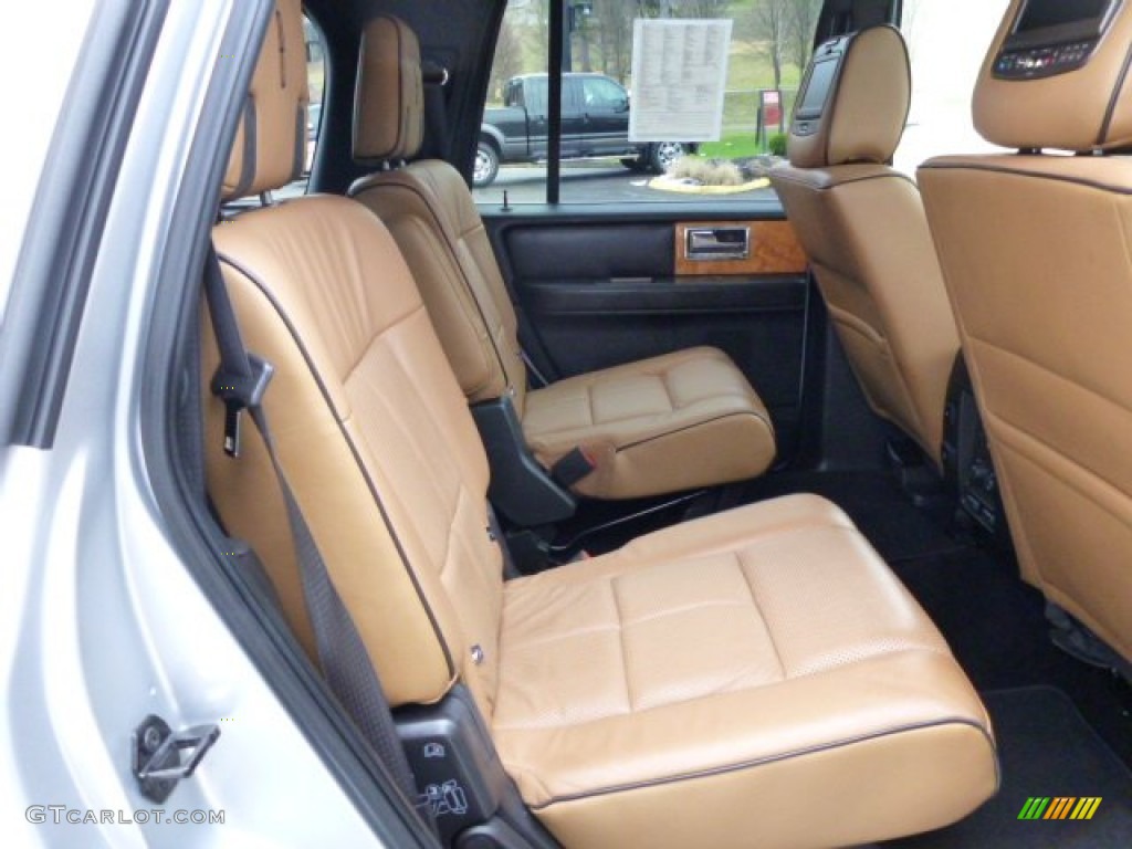 2012 Lincoln Navigator 4x4 Rear Seat Photo #76019035