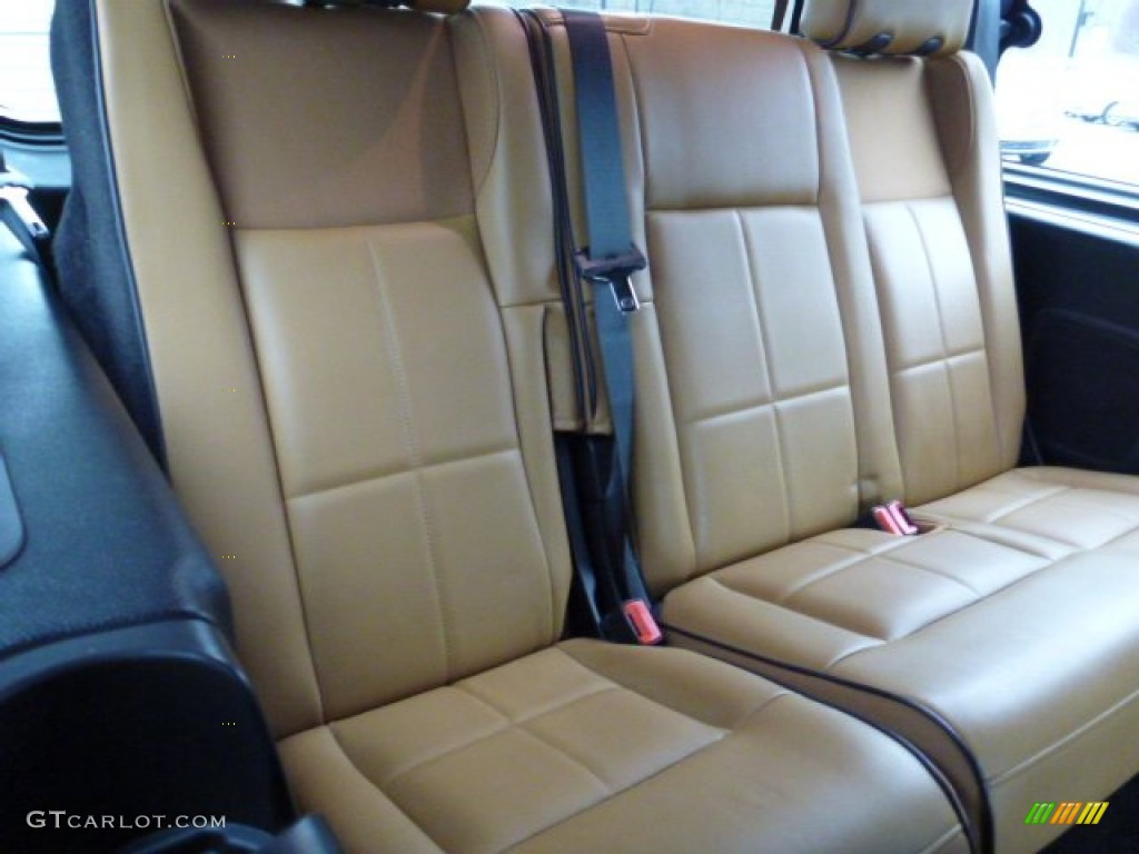 2012 Lincoln Navigator 4x4 Rear Seat Photo #76019052