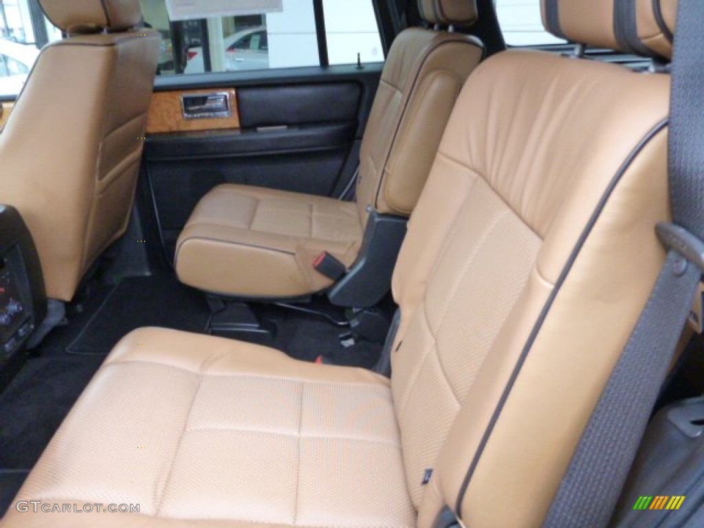 2012 Lincoln Navigator 4x4 Rear Seat Photo #76019091