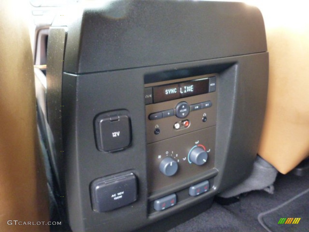 2012 Lincoln Navigator 4x4 Controls Photo #76019122