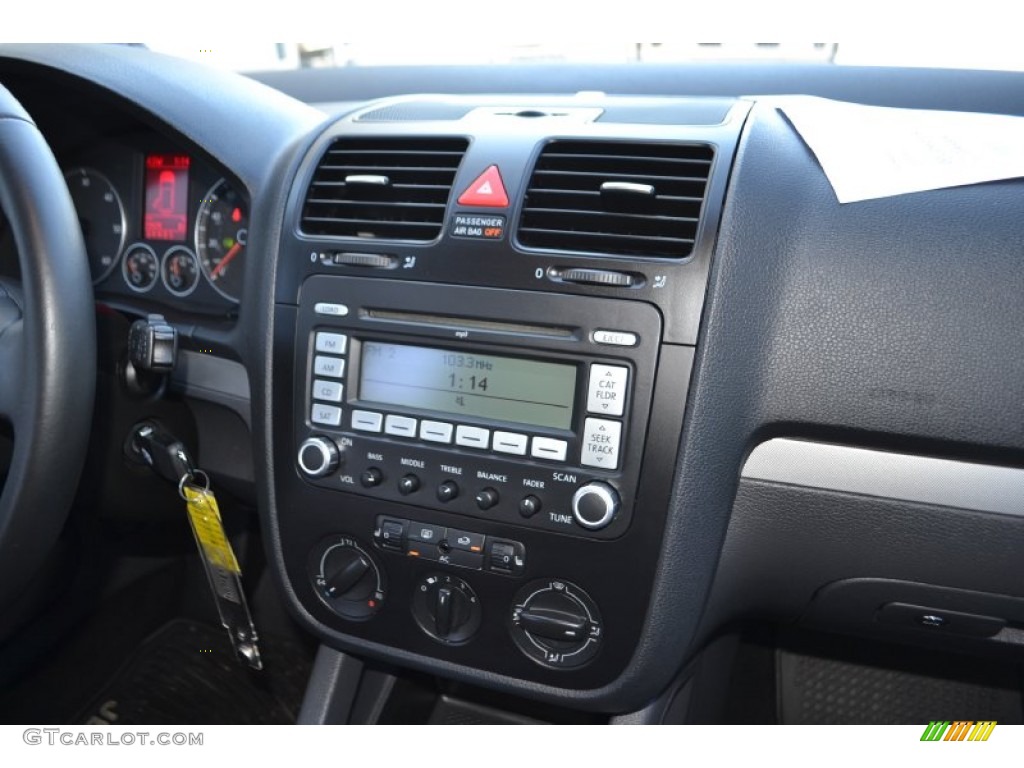 2009 Volkswagen Jetta TDI SportWagen Controls Photo #76019136