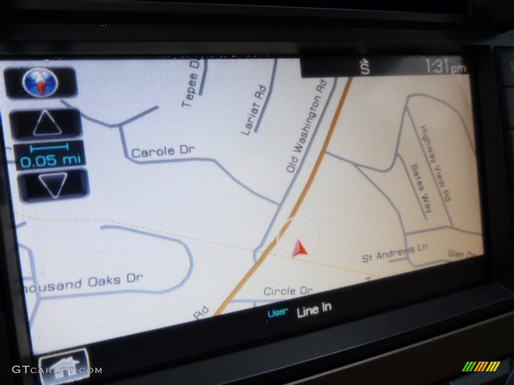 2012 Lincoln Navigator 4x4 Navigation Photos