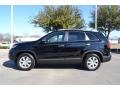 Ebony Black - Sorento LX Photo No. 2