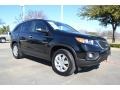 Ebony Black - Sorento LX Photo No. 7