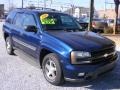 Indigo Blue Metallic 2002 Chevrolet TrailBlazer LT 4x4