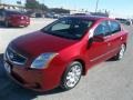 2011 Red Brick Nissan Sentra 2.0 S  photo #7