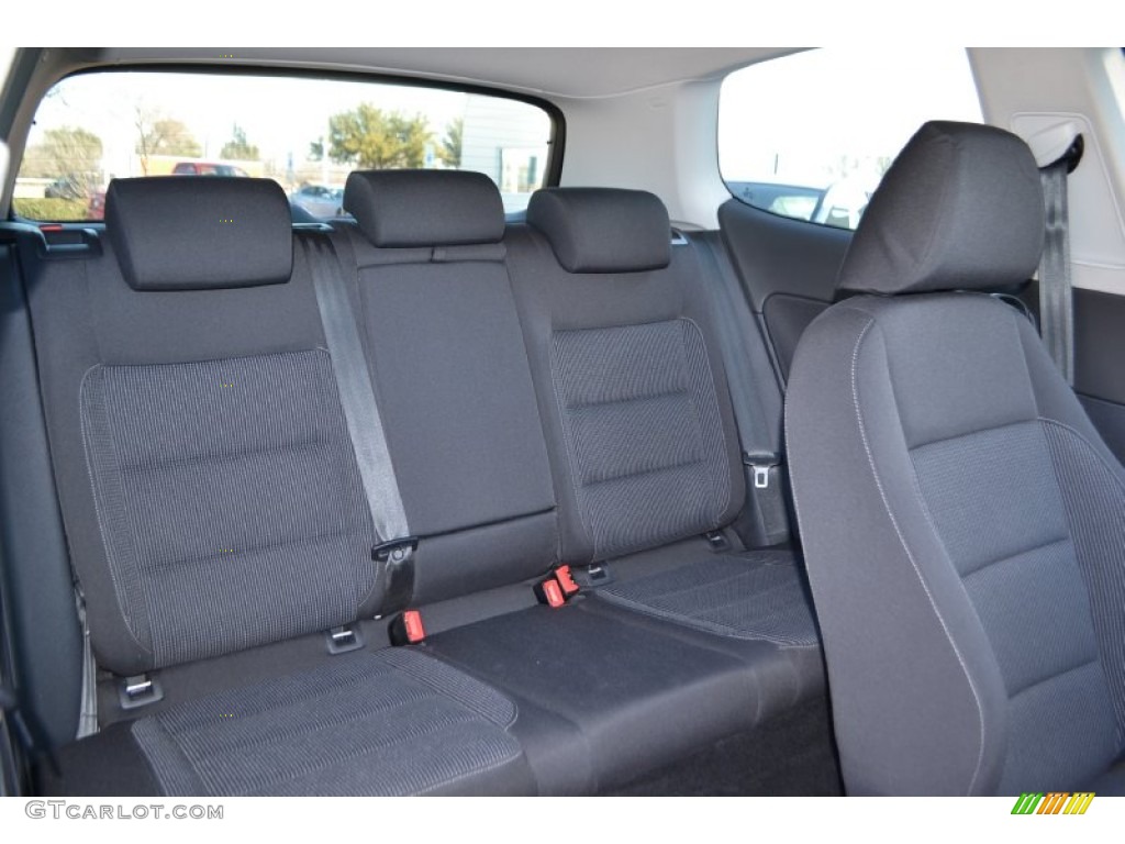 Titan Black Interior 2010 Volkswagen Golf 2 Door Photo #76019937