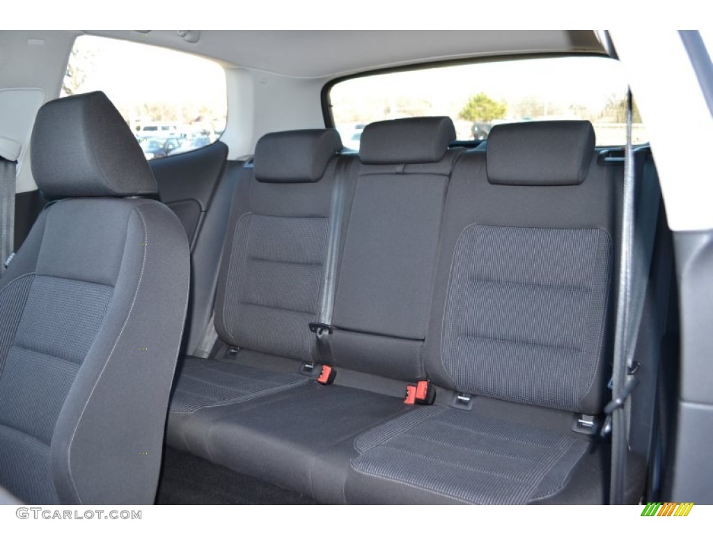 Titan Black Interior 2010 Volkswagen Golf 2 Door Photo #76019955
