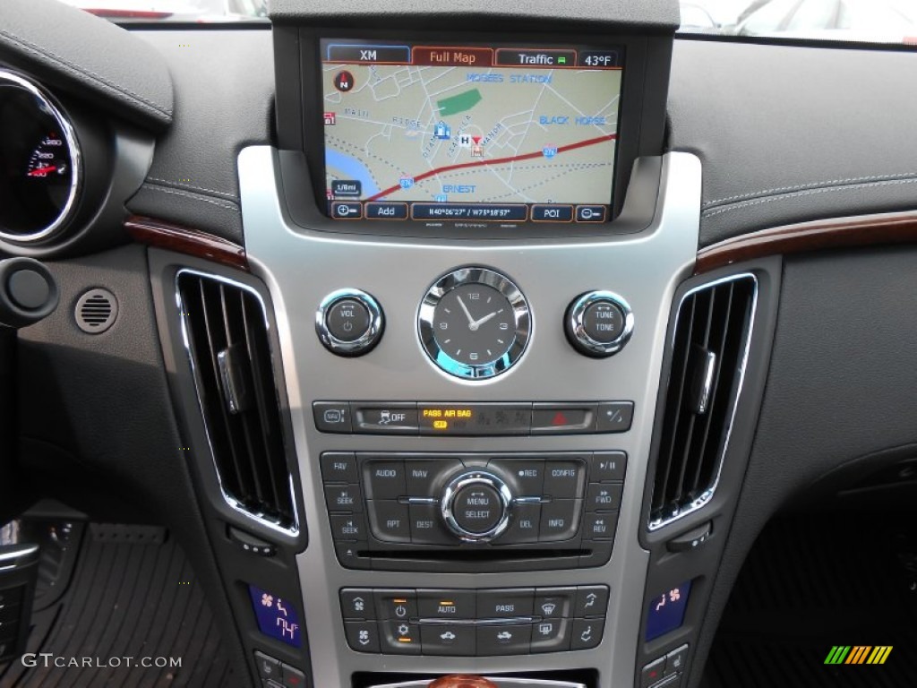2013 Cadillac CTS 4 3.0 AWD Sedan Navigation Photo #76020000