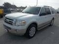 2010 Oxford White Ford Expedition EL Eddie Bauer  photo #7