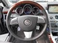 Ebony Steering Wheel Photo for 2013 Cadillac CTS #76020055