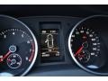 2010 Volkswagen Golf 2 Door Gauges