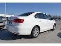 Candy White - Jetta SE Sedan Photo No. 2